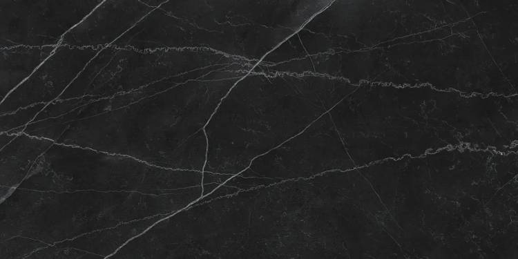 Керамогранит Laparet Opera LP6012G0201R Nero чёрный 59.5x119.1