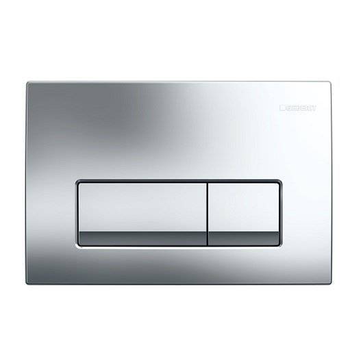 Кнопка смыва Geberit Delta 50 115.119.21.1 хром глянец