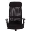 Компьютерное кресло Tetchair Profit PLT 20615 ткань, черный, 2603/W-11 фото 6
