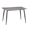 Стол обеденный Tetchair Austen 21854 серый, черный 120x80x75