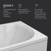 Ванна акриловая AM.PM X-Joy W94A-170-075W-A 170х75 см с каркасом фото 6