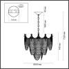 Люстра Odeon Light Porcela 5051/11 фото 3