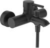 Смеситель для ванны с душем Ideal Standard Ceraline BC270XG черный фото 3