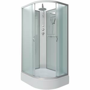 Душевая кабина Niagara Classic 330844LBKT 100x80x240 без гидромассажа