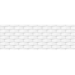 Декор Vives Omicron Symi Nieve 25x75