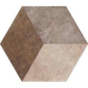 Декор Fioranese Heritage HET2EX Deco Exagon Texture 2 Nat 34.5x40