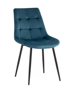 Стул Stool Group Флекс OS-2499-V seat HLR-63 DUAL X2 велюр сине-зеленый (набор 2 шт)
