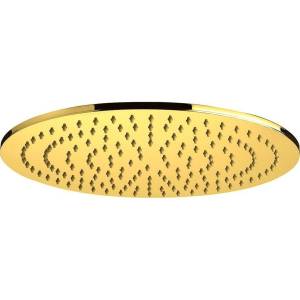 Верхний душ Paffoni Master King ZSOF079HG золотой медовый