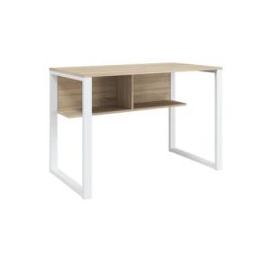 Стол письменный МЛК Клио дуб сонома/белый 110x75x60