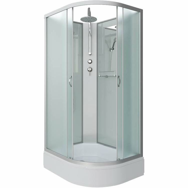 Душевая кабина Niagara Classic 330844LBKT 100x80x240 без гидромассажа