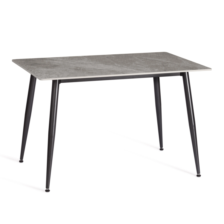 Стол обеденный Tetchair Austen 21854 серый, черный 120x80x75