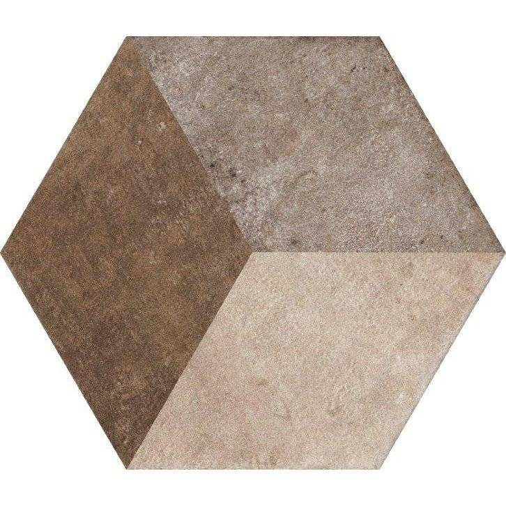 Декор Fioranese Heritage HET2EX Deco Exagon Texture 2 Nat 34.5x40