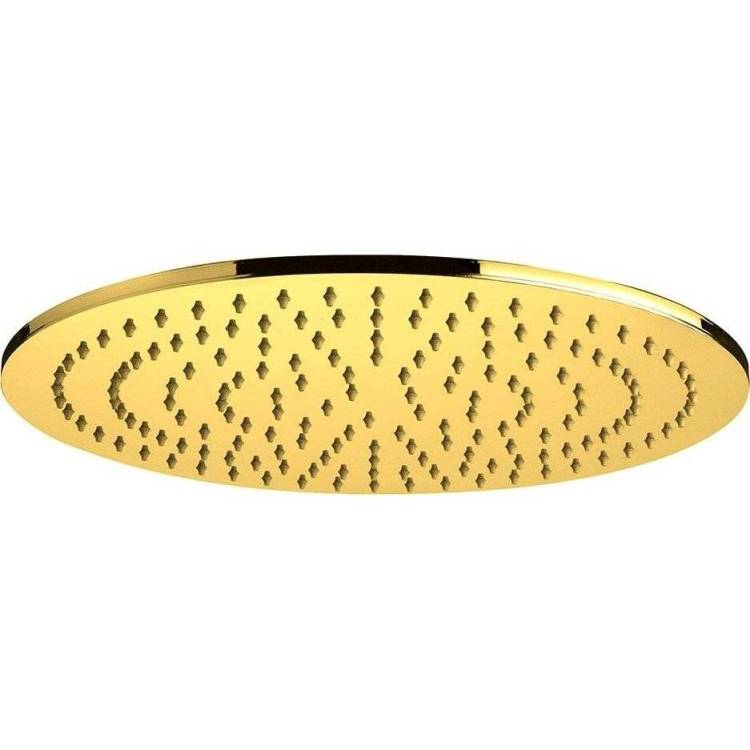 Верхний душ Paffoni Master King ZSOF079HG золотой медовый
