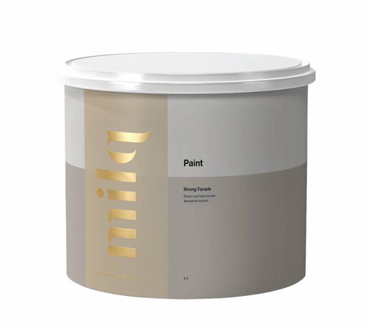 Краска Milq Strong Fasade 9 л