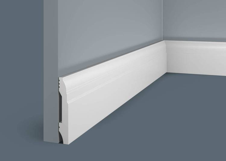 Плинтус Cosca Decor PX021 200x1.3x8