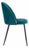 Стул барный Stool Group Логан NEW AV 413-Ciz-08(PP) велюр изумрудный фото 2