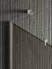 Душевая перегородка MaybahGlass MGD-728-5ш 79x195, стекло бронза матовая 8 мм, профиль хром матовый фото 5