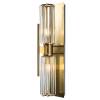 Бра Crystal Lux MAGDOLINA AP2 BRONZE/TRANSPARENTE фото 2