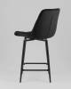 Стул полубарный Stool Group Флекс AV 405-N28-K14PM-9005(PP) Черный фото 6