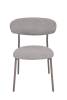 Стул Stool Group Ayla DX-2547X QY004-16 серый, серые ножки фото 3