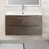 Мебель для ванной BelBagno Acqua 80 подвесная, robere nature grigio фото 2