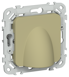 Вывод кабеля IEK Flite FI-VK10-0-K26 оливковый