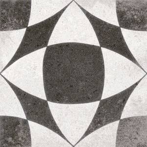 Декор VIVES Nassau Berkane Negro 20x20
