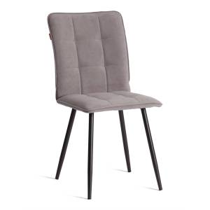 Стул Tetchair Bari LT 25242 серый, черный, велюр
