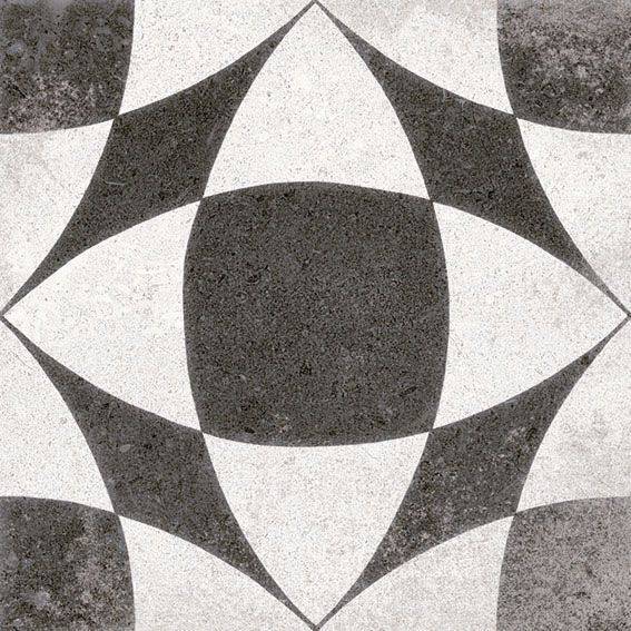 Декор VIVES Nassau Berkane Negro 20x20