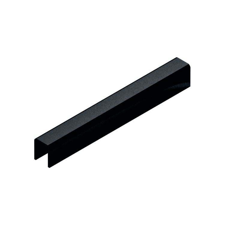 Профиль П-образный Neexy pvs97-17 SMBL песок черный 270x1x1
