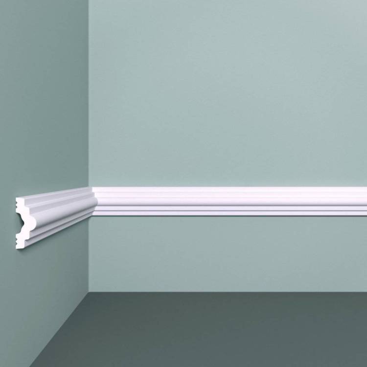 Молдинг Bello Deco XPS POLYMER М 3 00-00004623 200x1.2x3