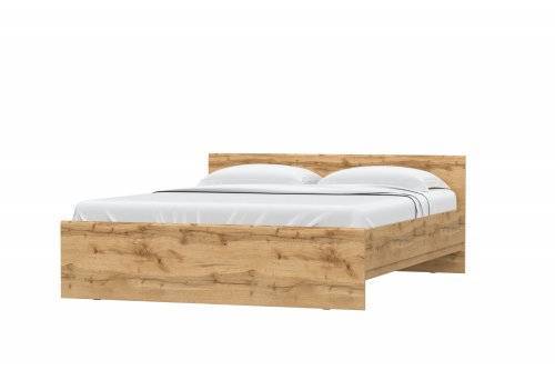 Кровать 160х200 НК-Мебель Stern 72676500 Дуб Вотан 70x163.9x204.7