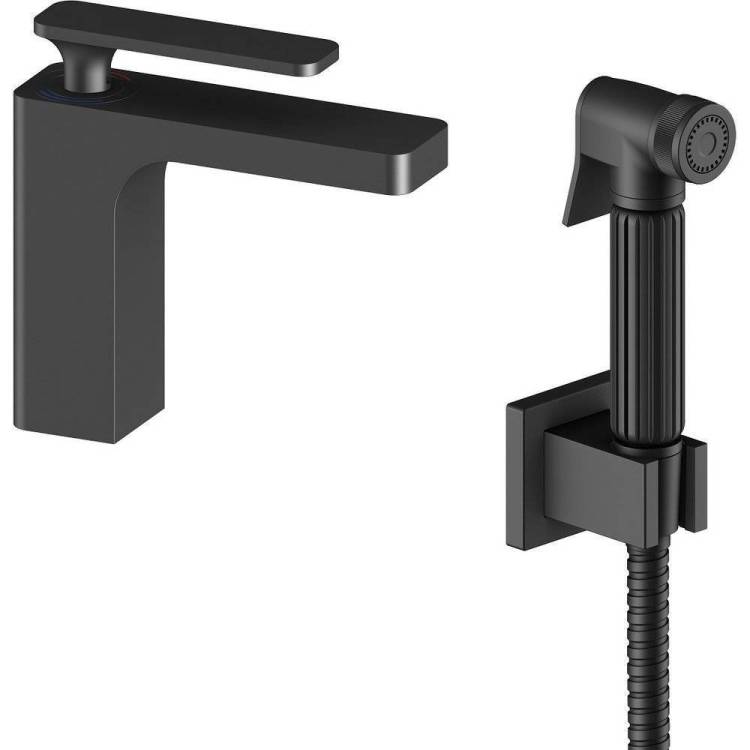 Смеситель для раковины Timo Torne 4360/03G с гигиеническим душем