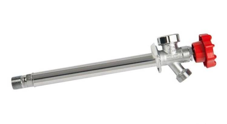 Кран незамерзающий UNIPUMP WF-2104 (длина-250 мм)