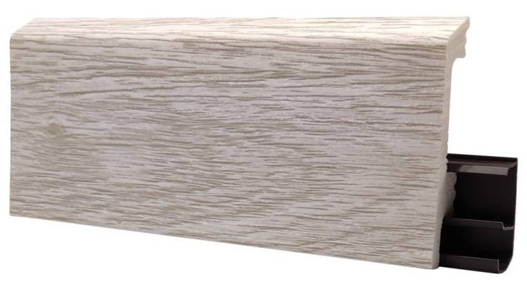 Напольный плинтус Royce HDPS Дуб Ваалам 2000x80x15