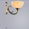 Бра Arte Lamp Windsor White A3777AP-1AB фото 3
