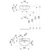 Рукомойник Ideal Standard Connect E791401 Euro White (Евробелый), 35x26 фото 4