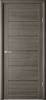 Межкомнатная дверь Albero Вена глухая серый кедр 800x2000