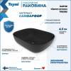 Раковина Teymi Solli T50392 черный матовый, 50 см фото 2