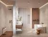 Керамическая плитка Ragno Travertino Wall RCUV Decoro Malva Touch Cross Bianco Rett 40x120 фото 11