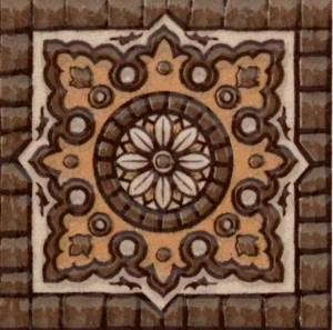 Керамогранит Belleza Вставки керамогранитные М-32 7x7