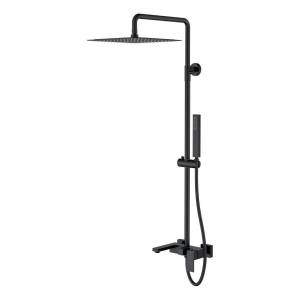 Душевая стойка Boheme Qubic 478-B черная