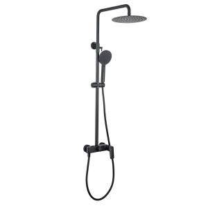 Душевая система Aquatek AQ2060MB черная