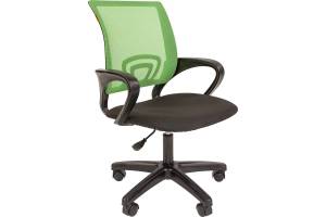 Офисное кресло Chairman 696 LT 00-07070030, 7070030 Черный;Зеленый
