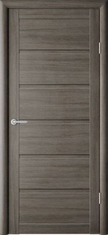 Межкомнатная дверь Albero Вена глухая серый кедр 800x2000