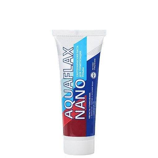 Паста Сантехмастер для льна Aquaflax nano, тюбик 80 гр.