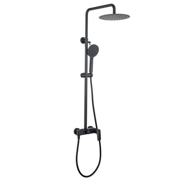 Душевая система Aquatek AQ2060MB черная