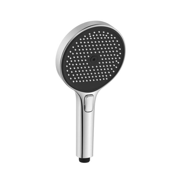 Лейка для душа Sancos Nok SC6001CH-B черная матовая