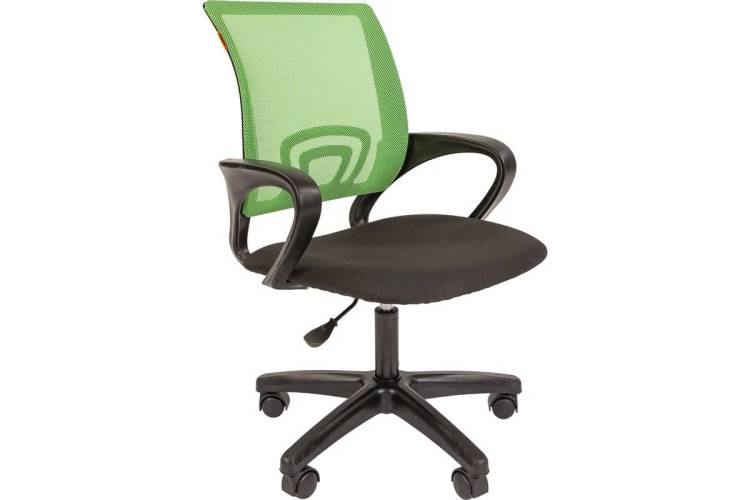 Офисное кресло Chairman 696 LT 00-07070030, 7070030 Черный;Зеленый