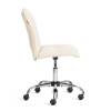 Кресло компьютерное Tetchair Azura 21869 молочный фото 2